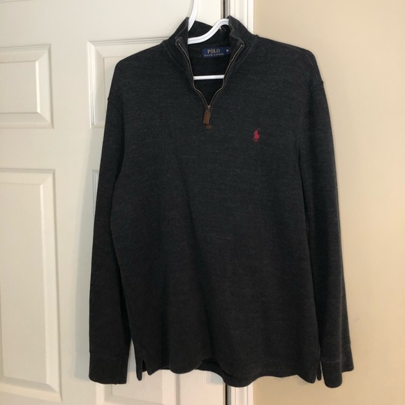 Polo Ralph Lauren Quarter-Zip Pullover Sweater - Picture 3 of 5
